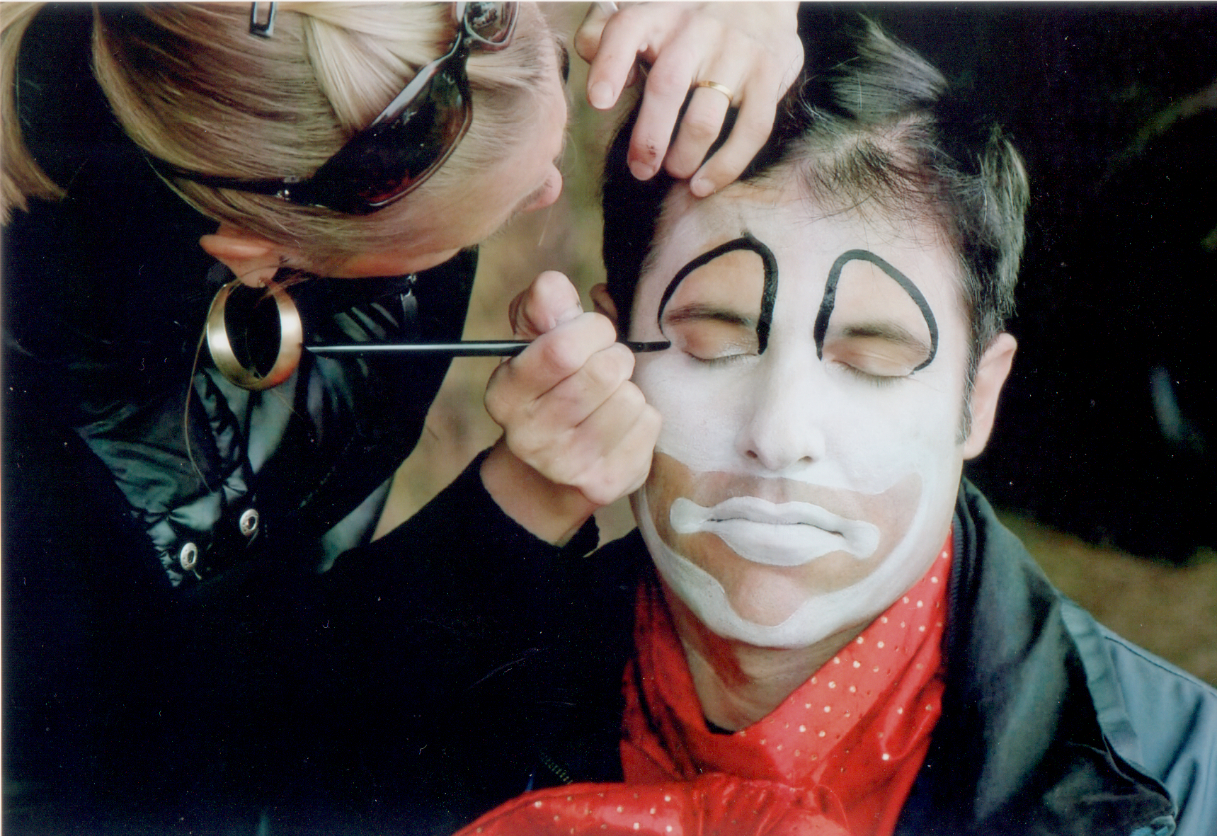 facepainting for movie 1